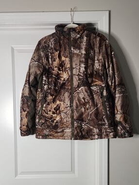 Men's Brown Realtree Camo Field Jacket